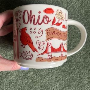 ❤️ NEW Starbucks Been There Series Ohio State Mug ❤️